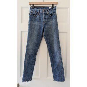 Levi’s Raw Hem Wedgie Jeans